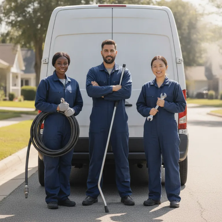 Septic Tank Pumping team in Bridgwater