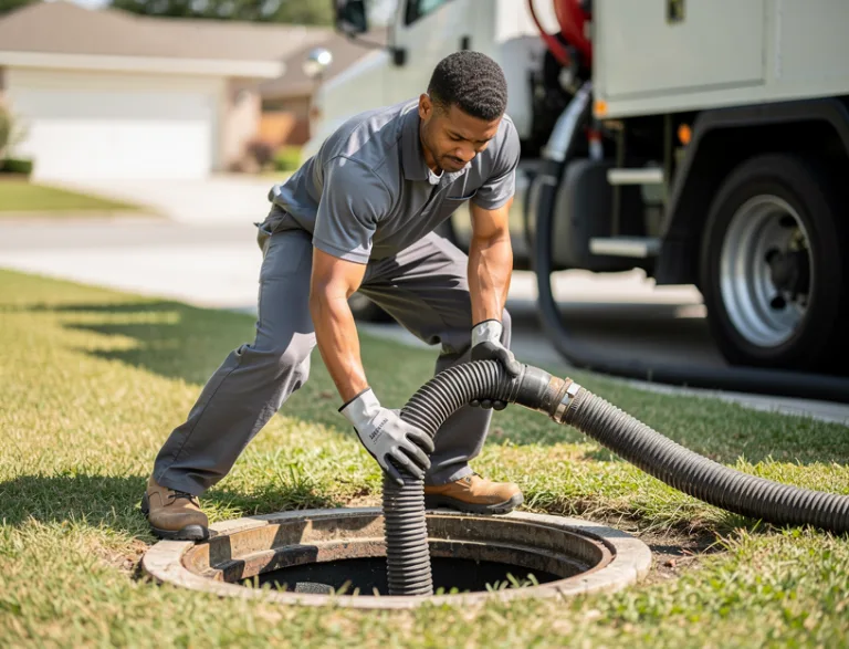 Septic Tank Pumping service in Bridgwater
